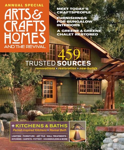Old House Journal. Annual Special, Arts & Crafts Homes And The Revival 2025