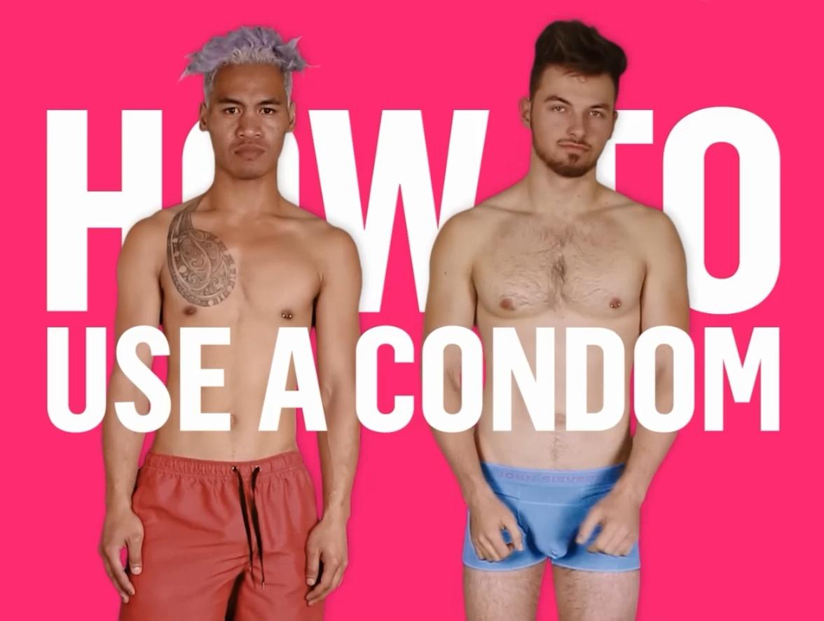 Как пользоваться презервативом / How to use a condom