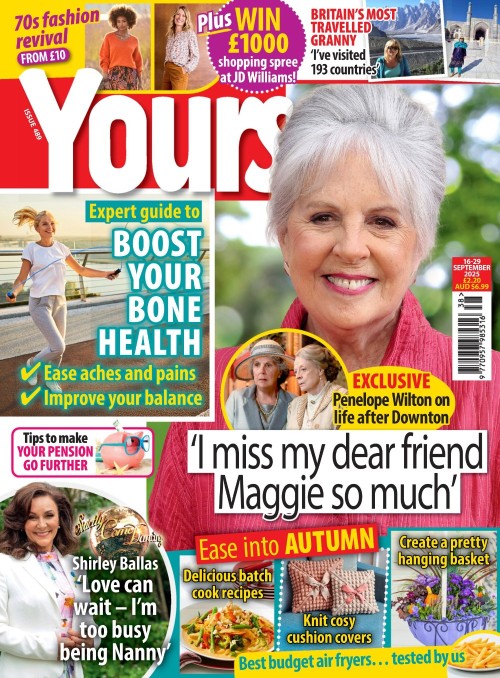Yours Magazine UK – Issue 489, 16 September 2025
