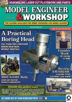 Model Engineer & Workshop 2025-10 (4769)