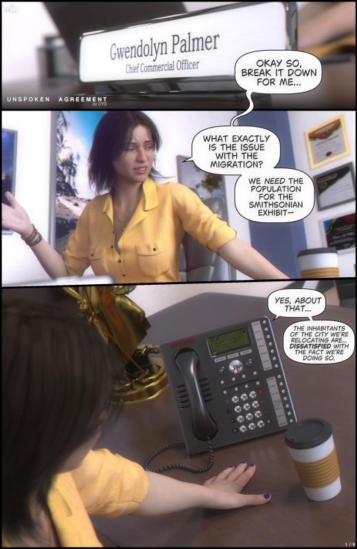 OYG - Unspoken agreement 3D Porn Comic