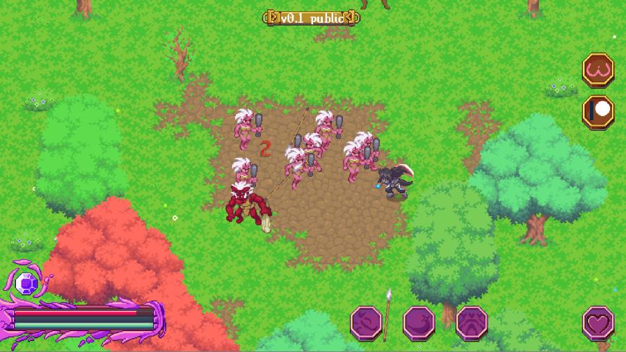 Wataponno - Magical Hellhound Lust Ver.0.3 Porn Game