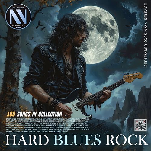 Hard Blues Rock (2025)