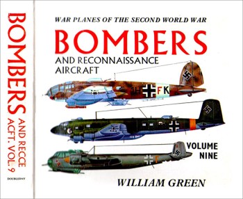 Bombers and Reconnaisance Aircraft (War Planes of the Second World War Volume 9)