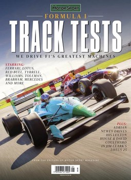 Formula 1 Track Tests (Motor Sport Special 2025)