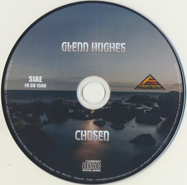 Glenn Hughes - Chosen (2025) (Lossless + 320)