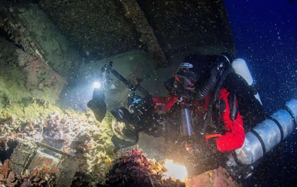 Из Эгейского моря извлекли артефакты из легендарного Британника