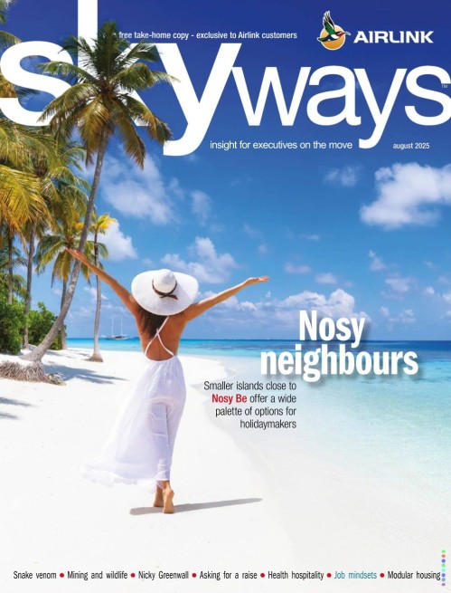 Skyways - August 2025