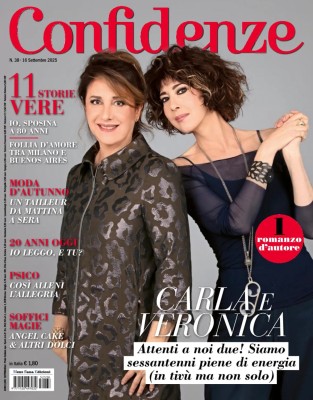 Confidenze N.38 - 16 Settembre 2025