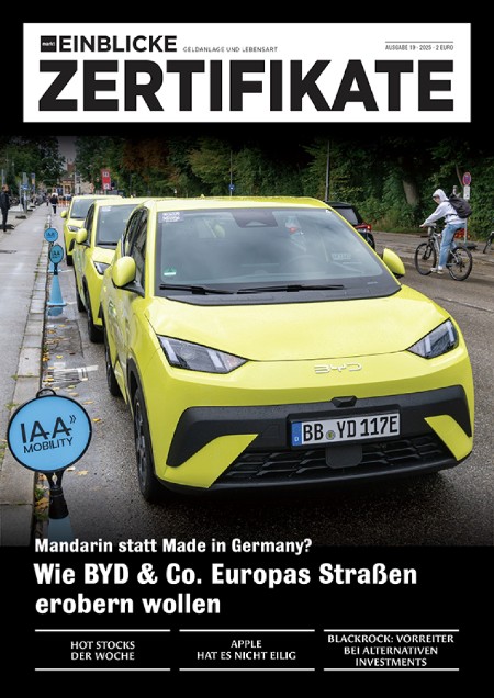 marktEINBLICKE Zertifikate 19.2025 marktEINBLICKE Zertifikate 19.2025
