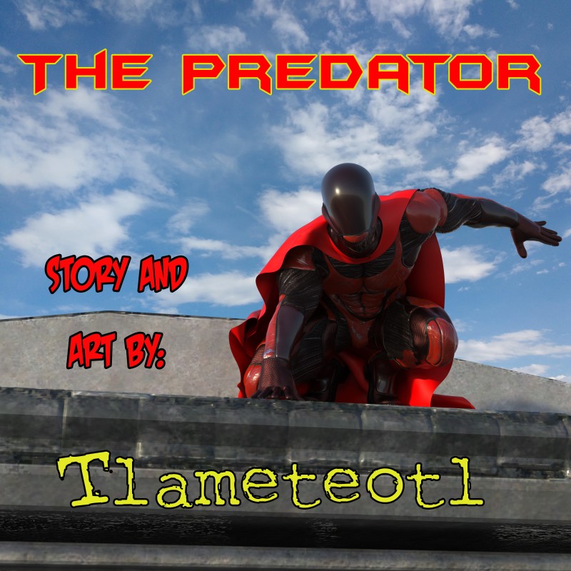 Tlameteotl - The Predator 3D Porn Comic