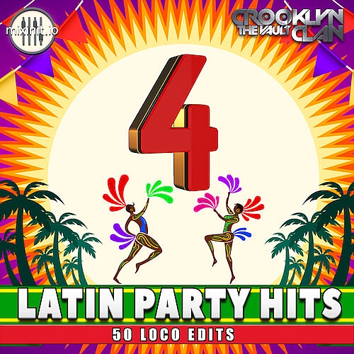 Mixinit - Crooklyn Clan Latin Party Hits (Volume 4)