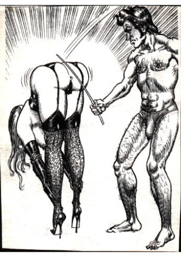 Bill Ward - BDSM Artworks Porn Comics