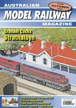 Australian Model Railway Magazine 2025-10 (374)