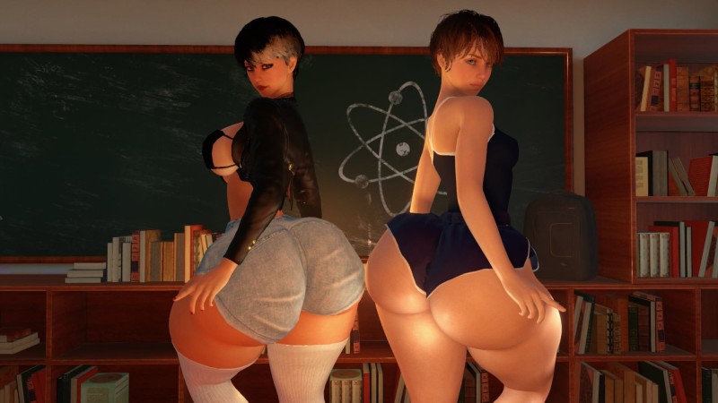 Growing Pains demo by Thomas Ernest Porn Game