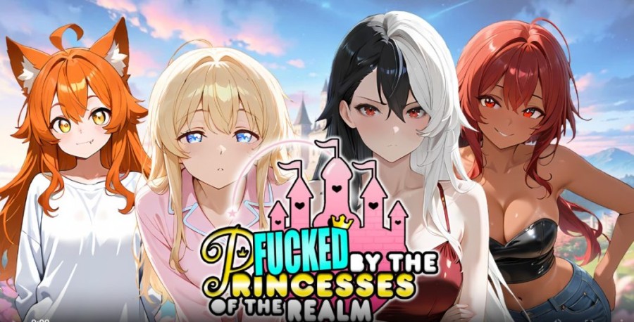 Fantasy Games - Fucked by the Princesses of the Realm ver.1.0 Final Steam