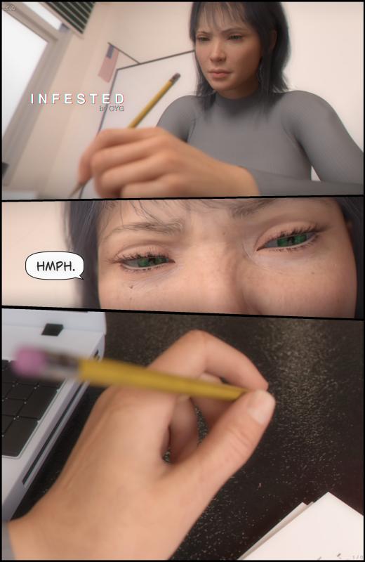 OYG - Infested 3D Porn Comic