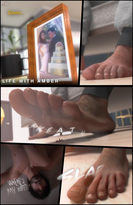 OYG - life with amber 3D Porn Comic