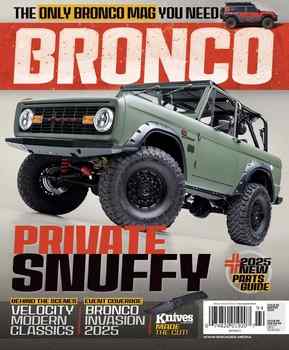 Tread Bronco 2025