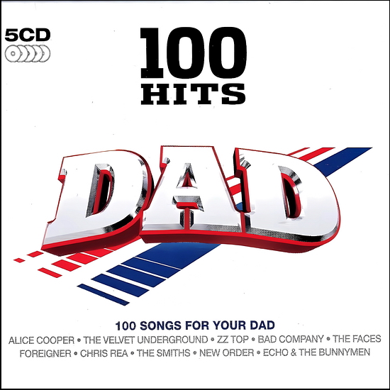 100 Hits: DAD (5CD) Download Rock Album in MP3 format
