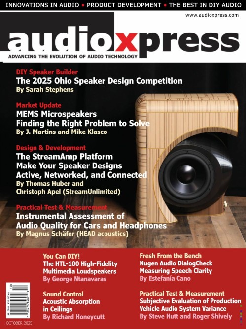 audioXpress - October 2025