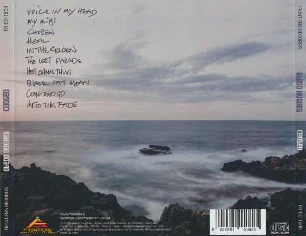 Glenn Hughes - Chosen (2025) (Lossless + 320)