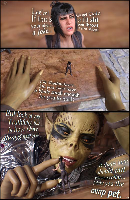 OYG - Grow me back 3D Porn Comic