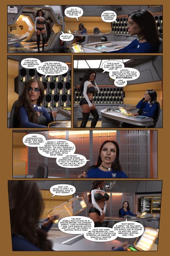 DangerousLines - Pirates of the Coal Sack 37 3D Porn Comic
