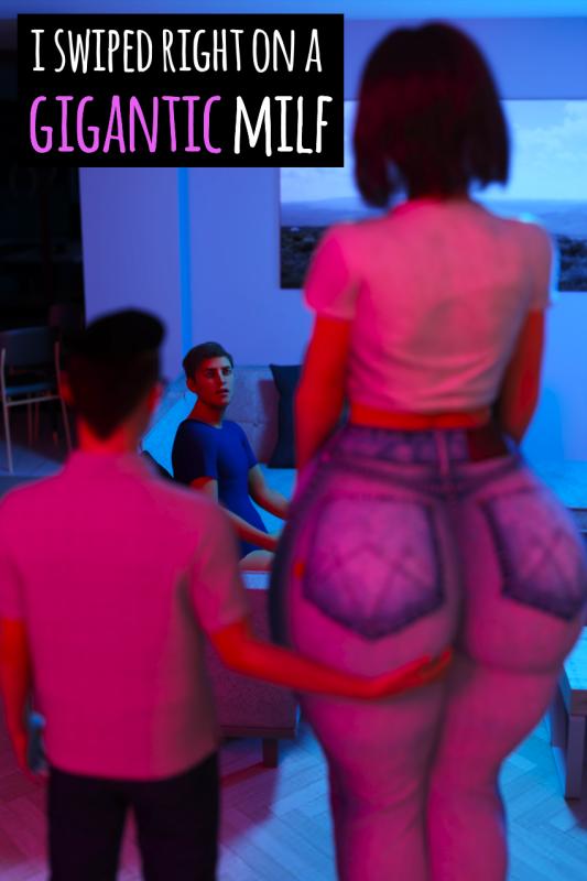 Definemacro - I Swiped Right On A Gigantic MILF 4 3D Porn Comic