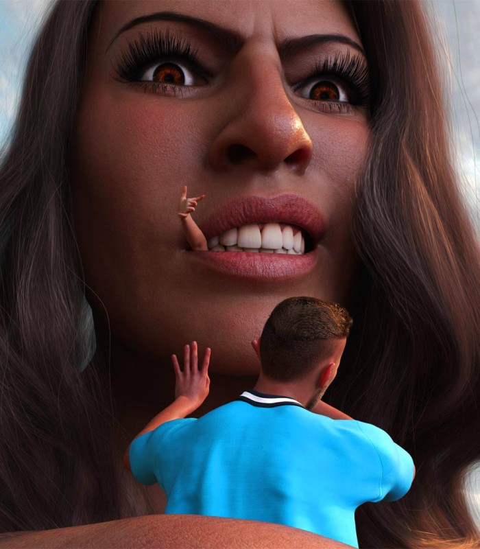RFD - Hell Hath No Fury 3D Porn Comic