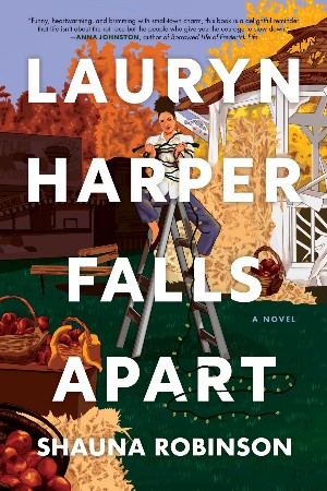 Cover: Lauryn Harper Falls Apart - Shauna Robinson