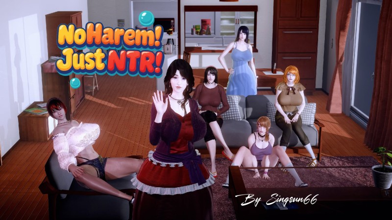 No Harem! Just NTR! Episode1 by Singsun66 Porn Game