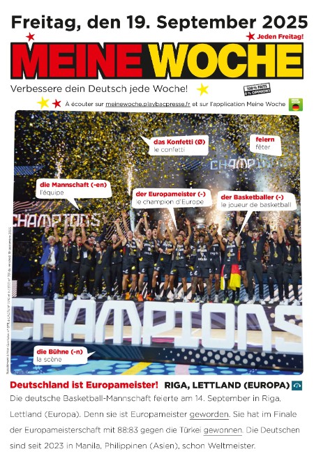 Meine Woche 19.2009.2025