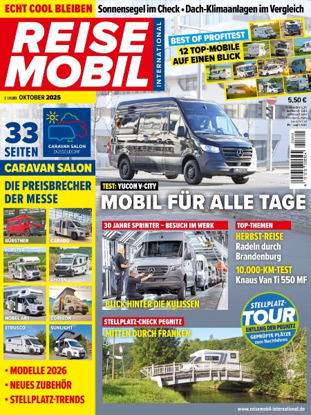 Reisemobil International 10.2025