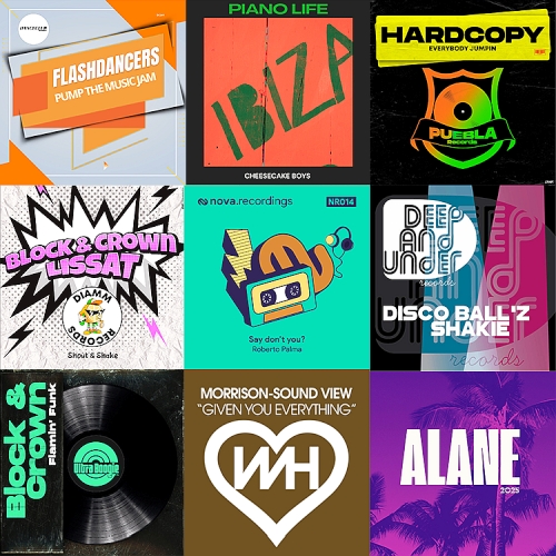 Funky-House: Block & Crown, Disco Ball'z, Dj Effendi, Lissat (2025)