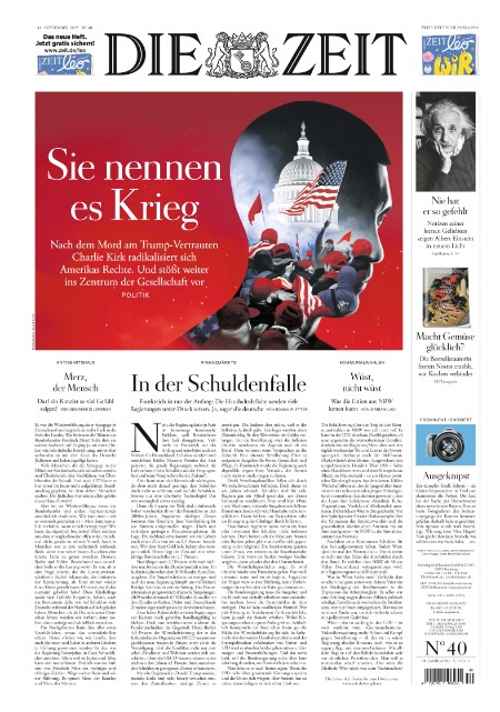 Die Zeit - 18 September 2025 Die Zeit - 18 September 2025