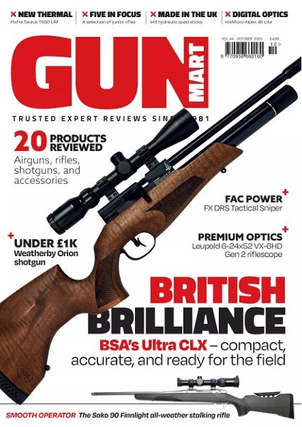Gun Mart - October 2025