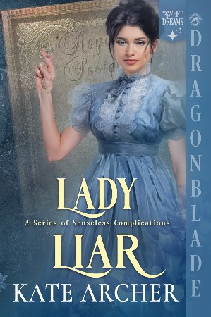 Cover: Lady Liar: A Regency Historical Romance: 5 - Kate Archer