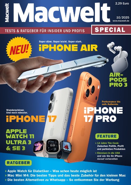 Macwelt Special 10.2025