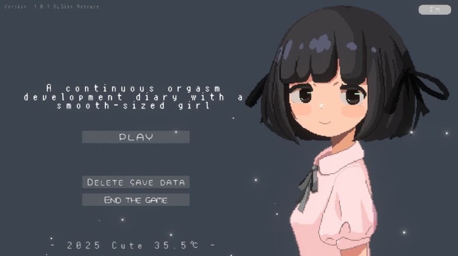 Kawaii 35.5 degrees Celsius - A diary of continuous orgasm development with a flat-chested girl Ver.1.0.1 Final (eng) Porn Game