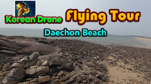 Korean Drone Flying Tour Daechon Beach Nsw-Suxxors Korean Drone Flying Tour Daechon Beach Nsw-Suxxors
