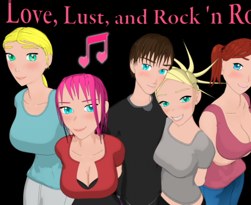 FlinPaltwell - Love, Lust, and Rock 'n Roll v1.9.1 Porn Game