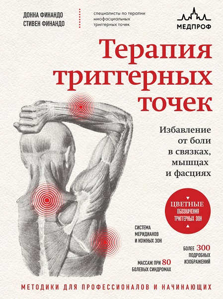 Терапия триггерных точек. Избавление от боли в связках, мышцах и фасциях