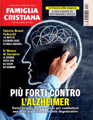 Famiglia Cristiana N.38 - 21 Settembre 2025