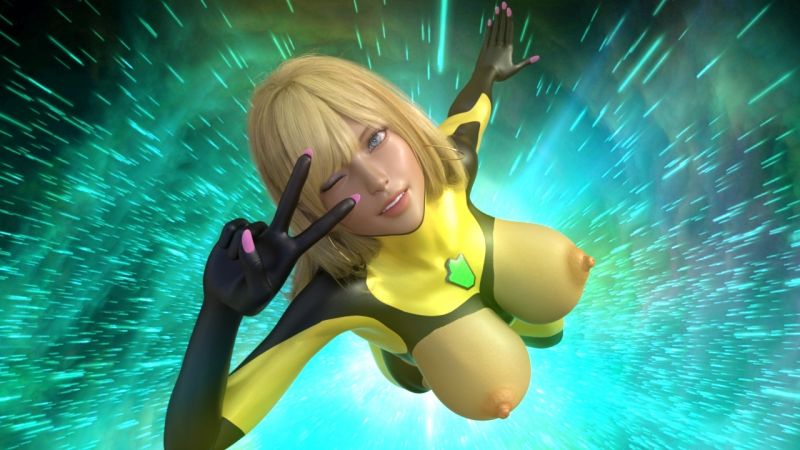 [Yoidore] Plot to Assassinate Ultimader Luna 3D Porn Comic