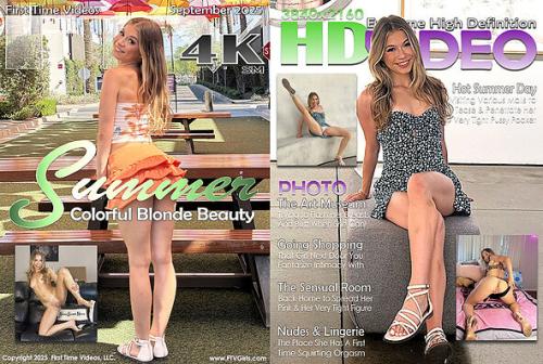 2025-09-12 Summer - Colorful Blonde Beauty