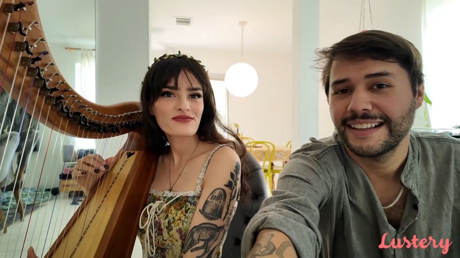Holly Beth & Hairy Styles - Pull On My Harp Strings