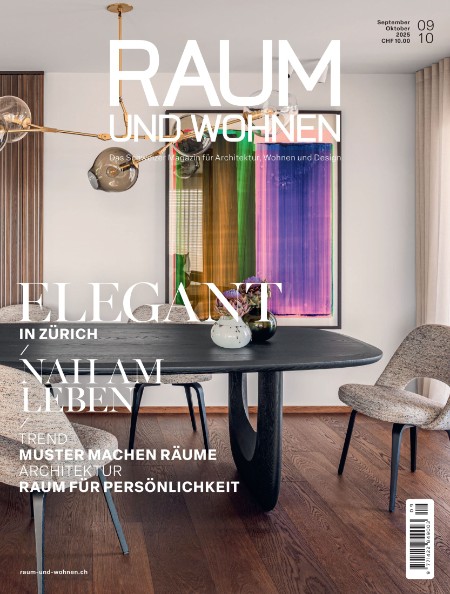 Raum und Wohnen 9-10.2025
