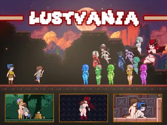 Icy Nut - Lustvania (eng) Porn Game