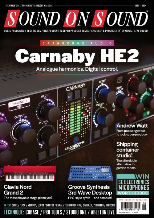 Sound On Sound UK - October 2024